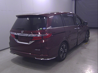 HONDA ODYSSEY 2016