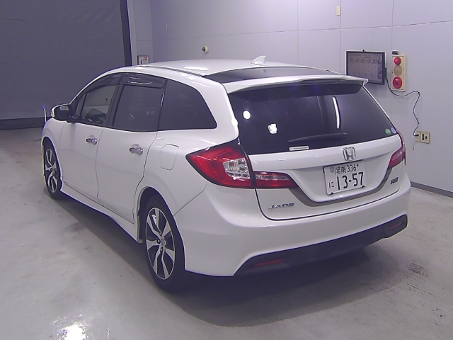 HONDA JADE 2016