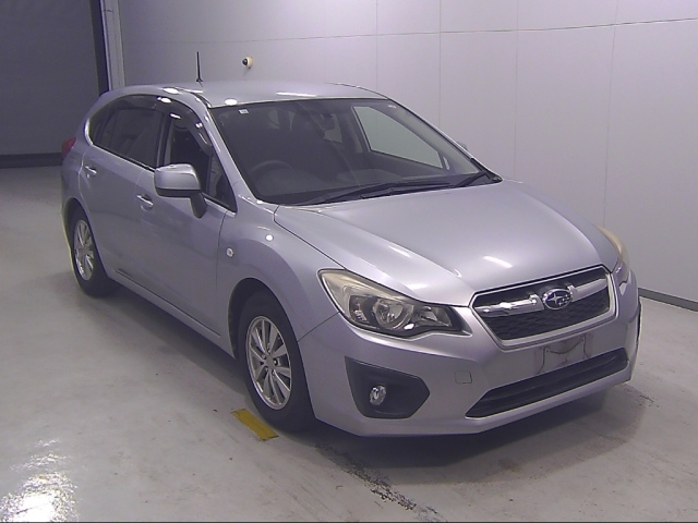 SUBARU IMPREZA 2012