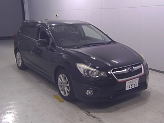 SUBARU IMPREZA 2012