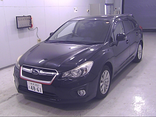 SUBARU IMPREZA 2012
