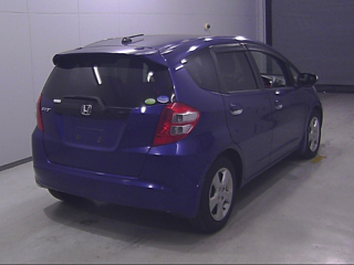 HONDA FIT 2010