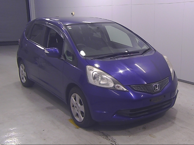 HONDA FIT 2010