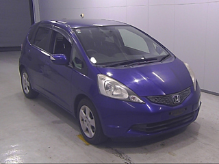 HONDA FIT 2010