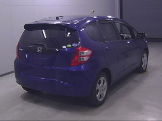 HONDA FIT 2010