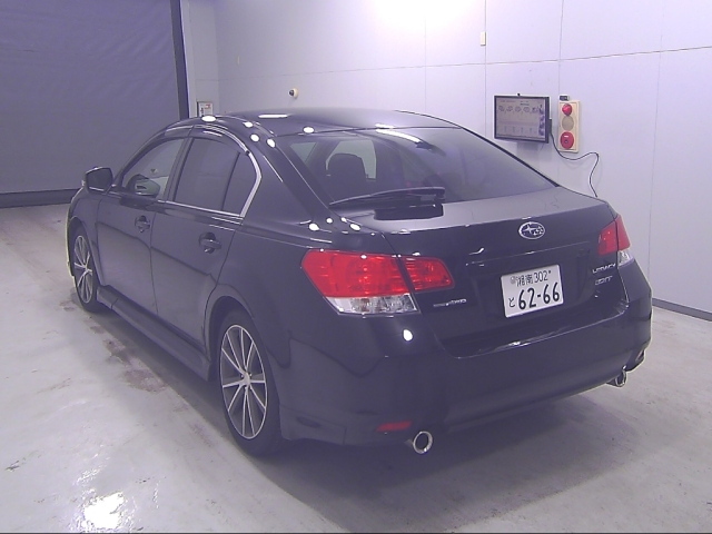SUBARU LEGACY B4 2012