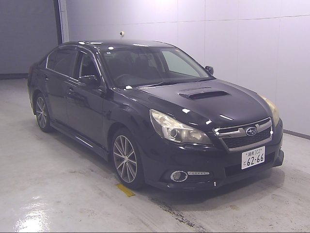 SUBARU LEGACY B4 2012