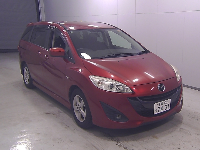 MAZDA PREMACY 2015