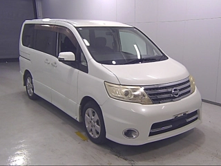 NISSAN SERENA 2008