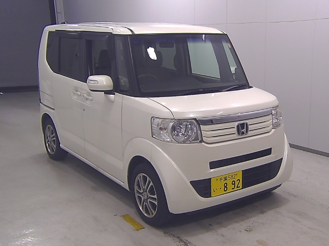 HONDA N BOX PLUS 2014