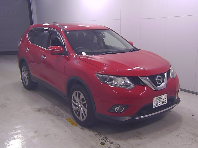 NISSAN X-TRAIL 2017