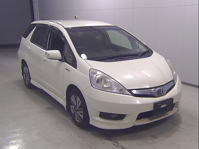 HONDA FIT SHUTTLE 2012