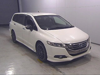HONDA ODYSSEY 2012