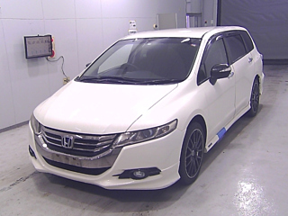 HONDA ODYSSEY 2012