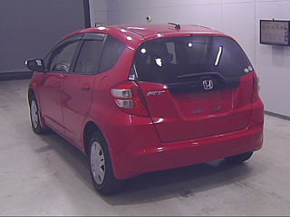 HONDA FIT 2008