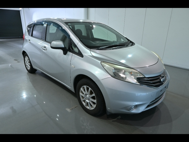 NISSAN NOTE 2013