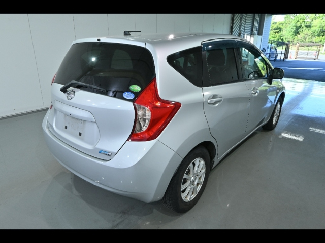 NISSAN NOTE 2013