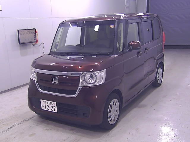 HONDA N BOX 2018