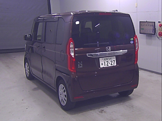 HONDA N BOX 2018