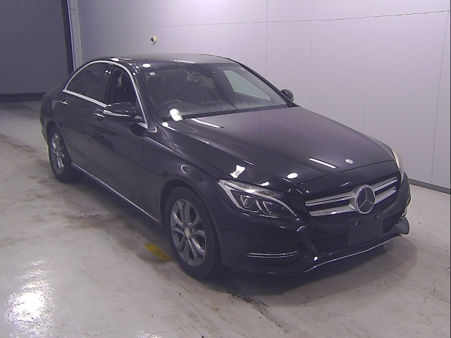 MERCEDES BENZ C CLASS 2014