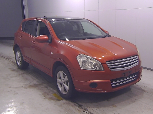 NISSAN DUALIS 2008