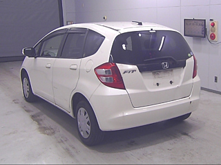 HONDA FIT 2010