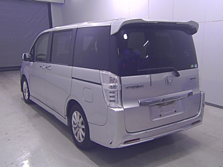 HONDA STEP WAGON 2012
