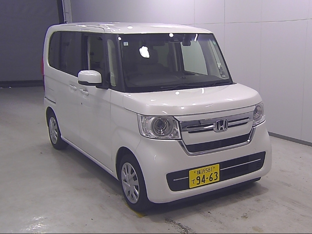 HONDA N BOX 2021