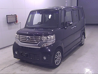 HONDA N BOX 2015