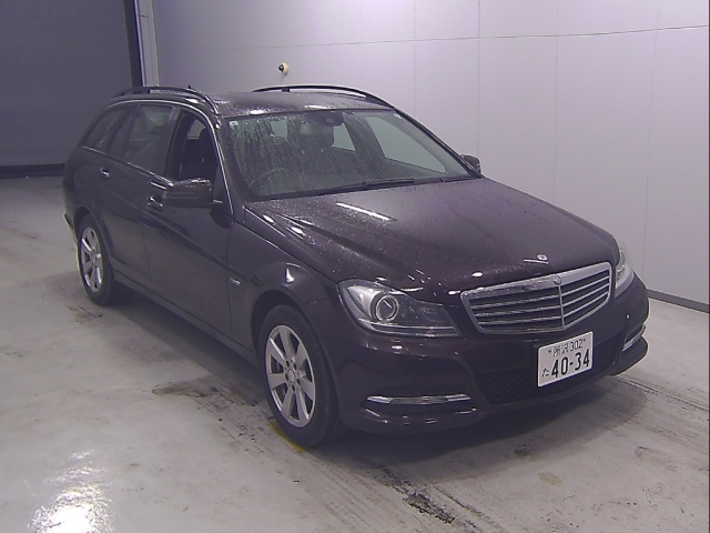 MERCEDES BENZ C CLASS WAGON 2011