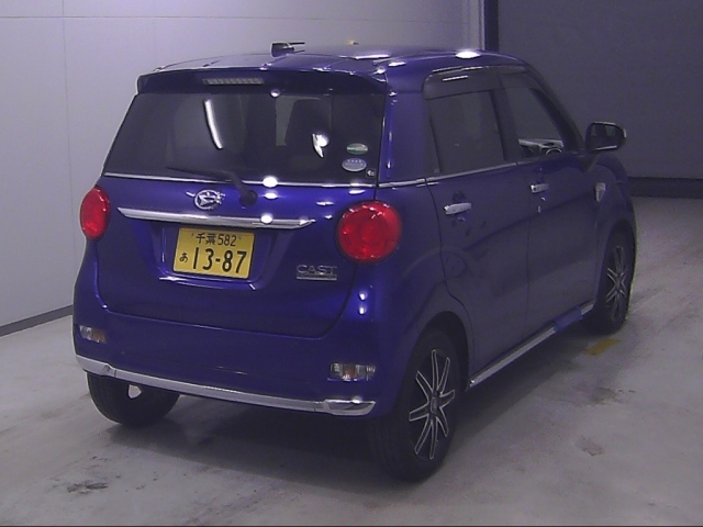DAIHATSU CAST 2017