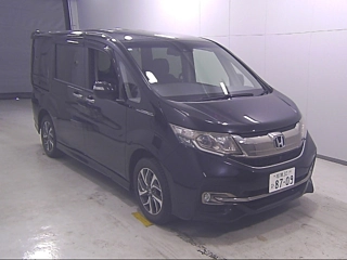 HONDA STEP WAGON 2015