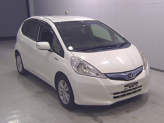 HONDA FIT 2012