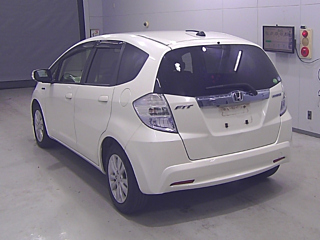 HONDA FIT 2012