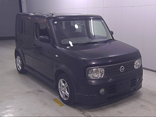 NISSAN CUBE 2008