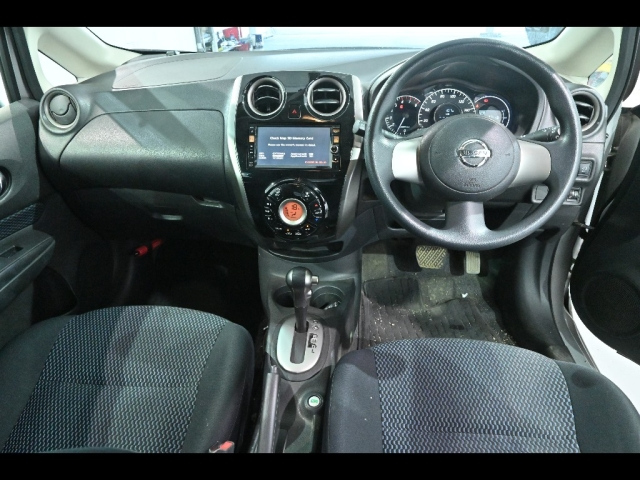 NISSAN NOTE 2012