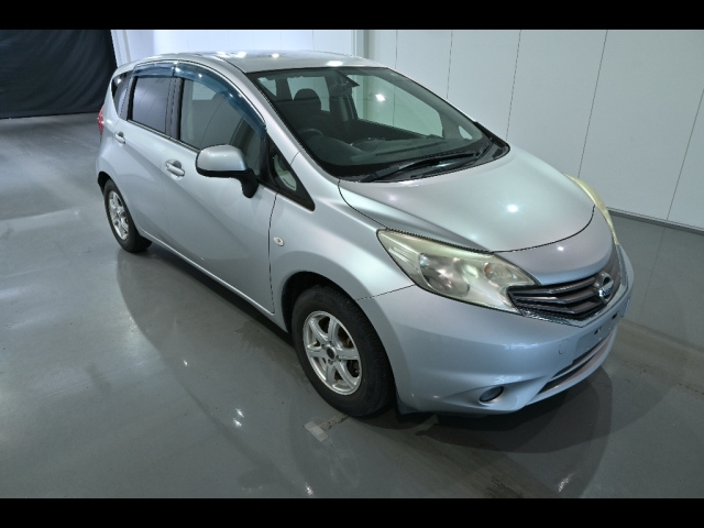 NISSAN NOTE 2012