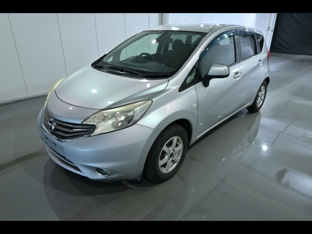 NISSAN NOTE 2012