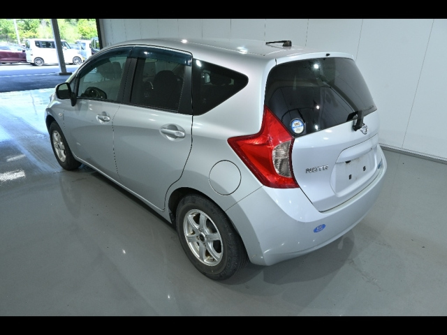 NISSAN NOTE 2012