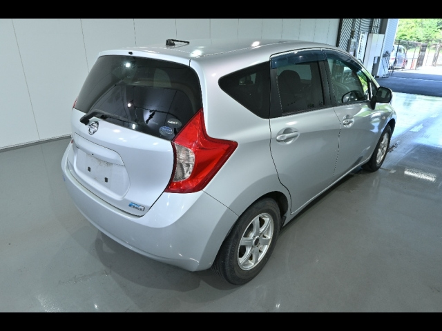 NISSAN NOTE 2012