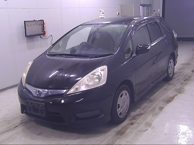 HONDA FIT SHUTTLE 2012