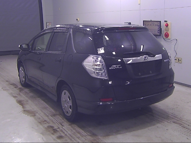 HONDA FIT SHUTTLE 2012