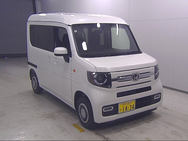 HONDA N VAN 2025
