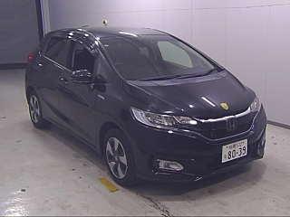 HONDA FIT 2017