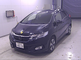 HONDA FIT 2017