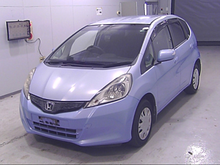 HONDA FIT 2012