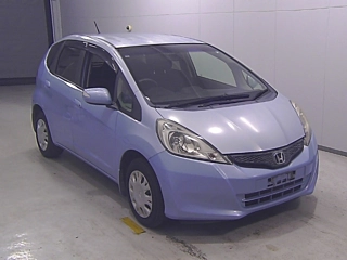 HONDA FIT 2012