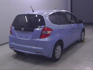 HONDA FIT 2012