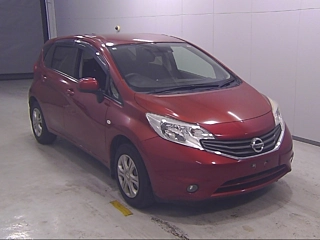 NISSAN NOTE 2014
