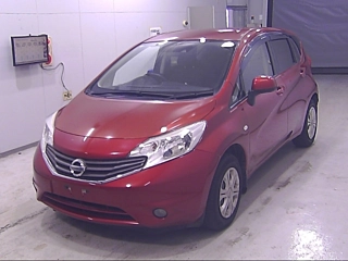 NISSAN NOTE 2014
